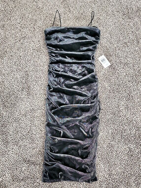 B. DARLIN Midi Dress, Size 9/10 NWT
